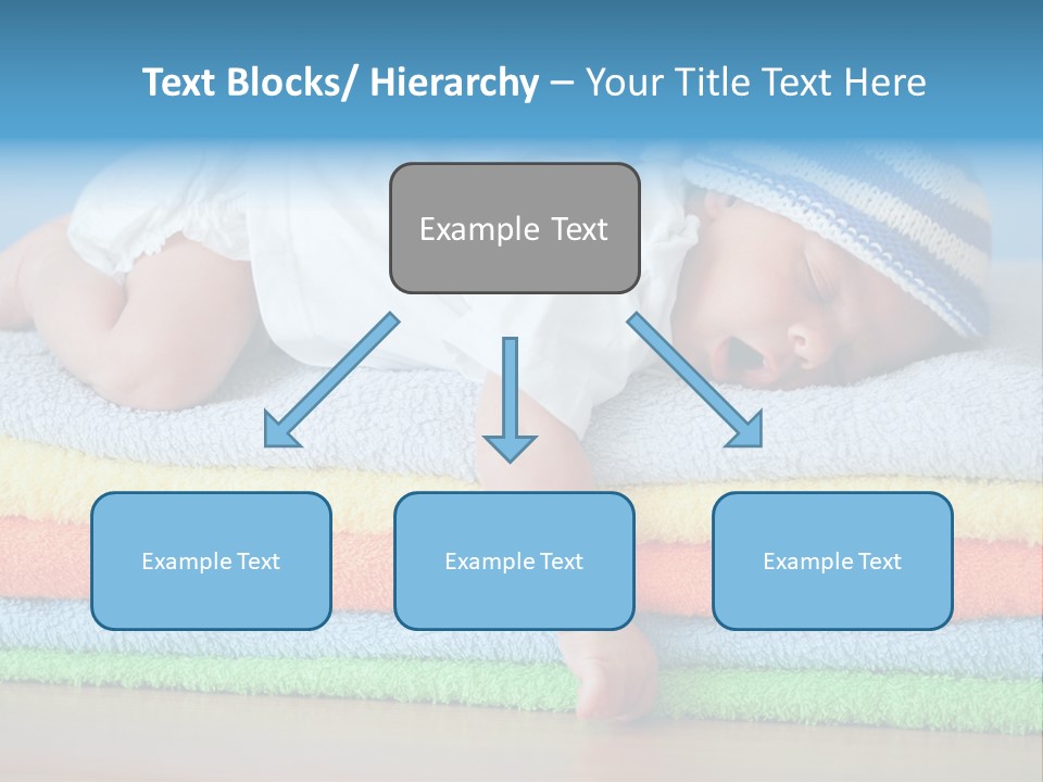 Sad Sea Sand PowerPoint Template