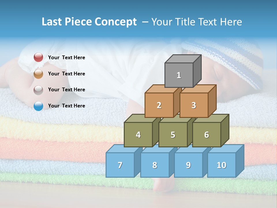 Sad Sea Sand PowerPoint Template