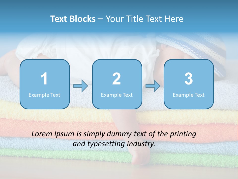 Sad Sea Sand PowerPoint Template
