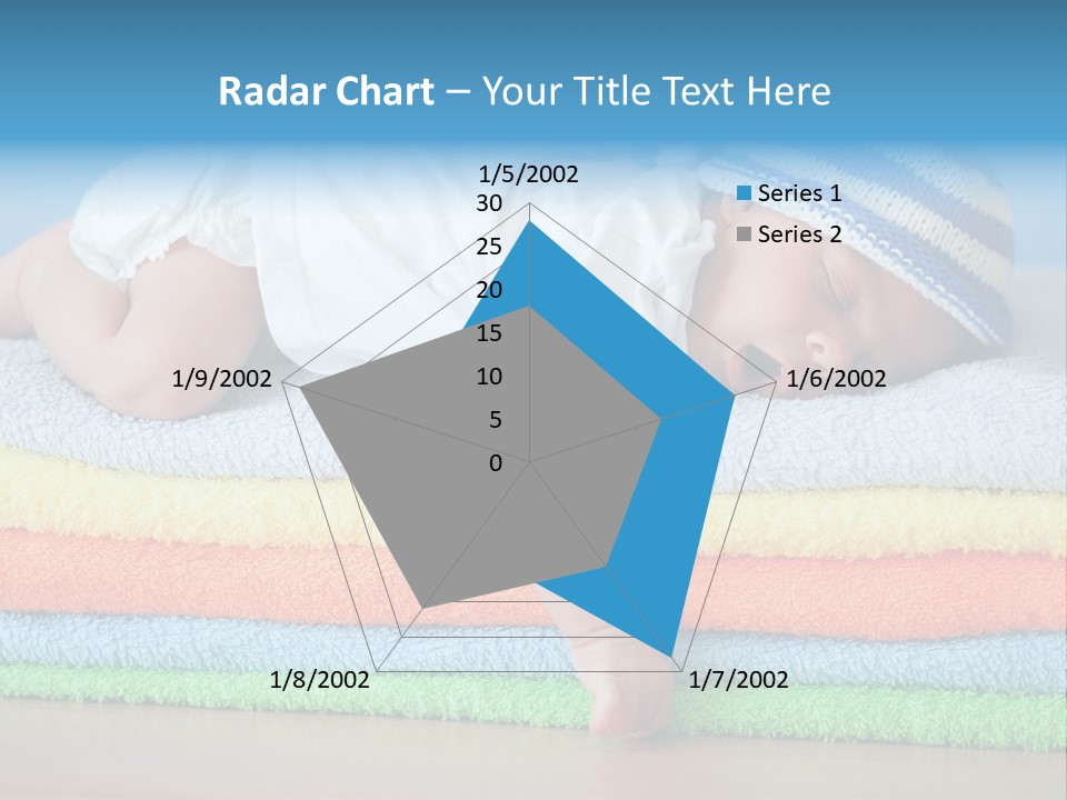 Sad Sea Sand PowerPoint Template