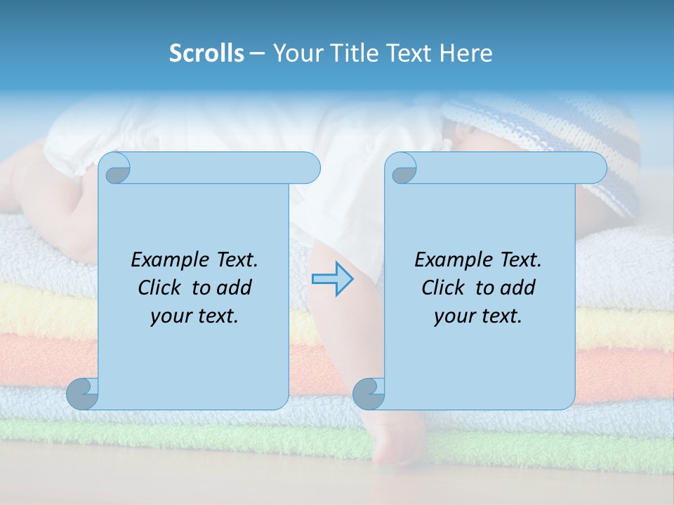 Sad Sea Sand PowerPoint Template
