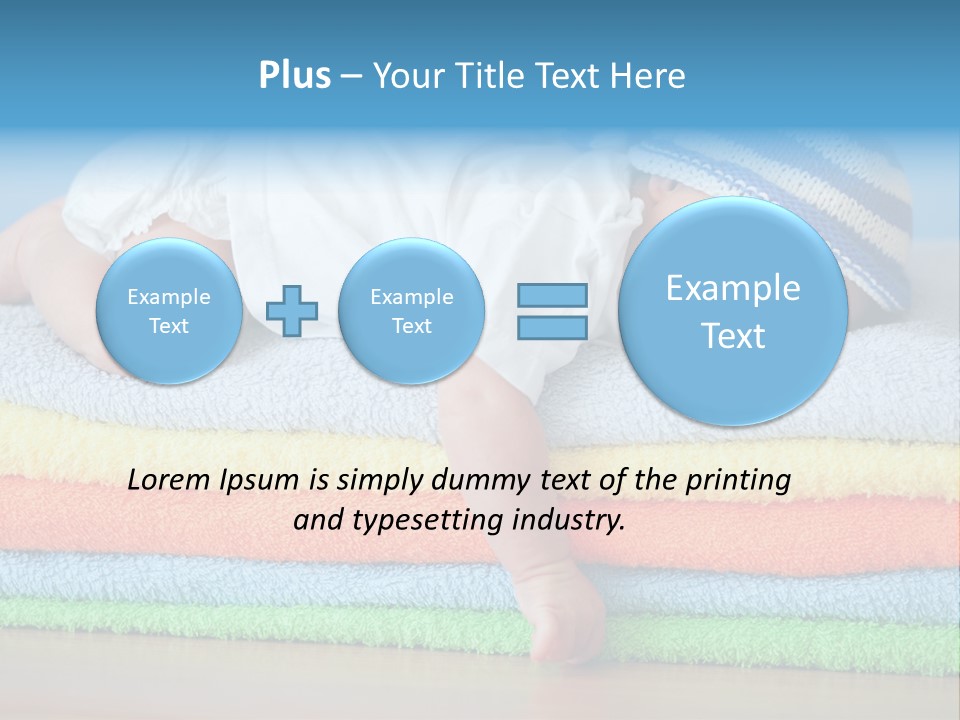 Sad Sea Sand PowerPoint Template