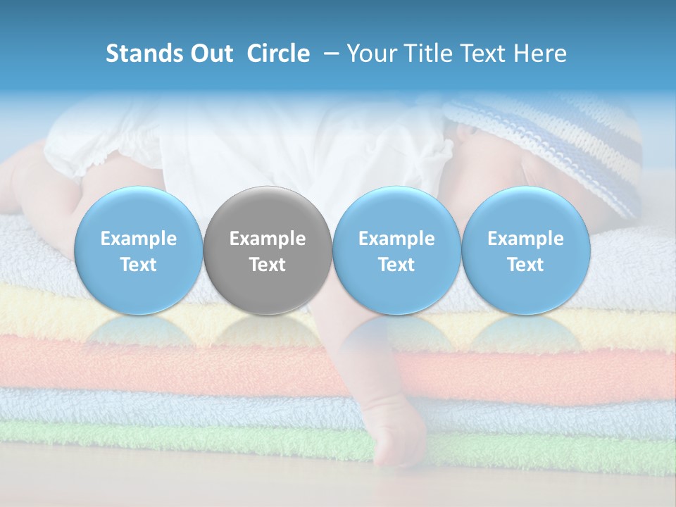 Sad Sea Sand PowerPoint Template