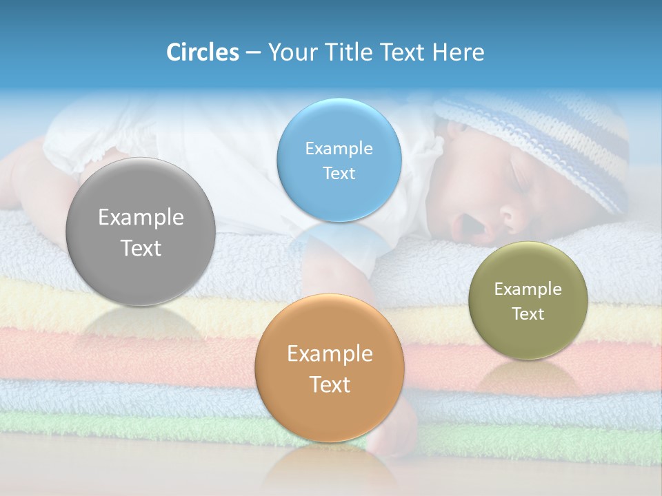 Sad Sea Sand PowerPoint Template