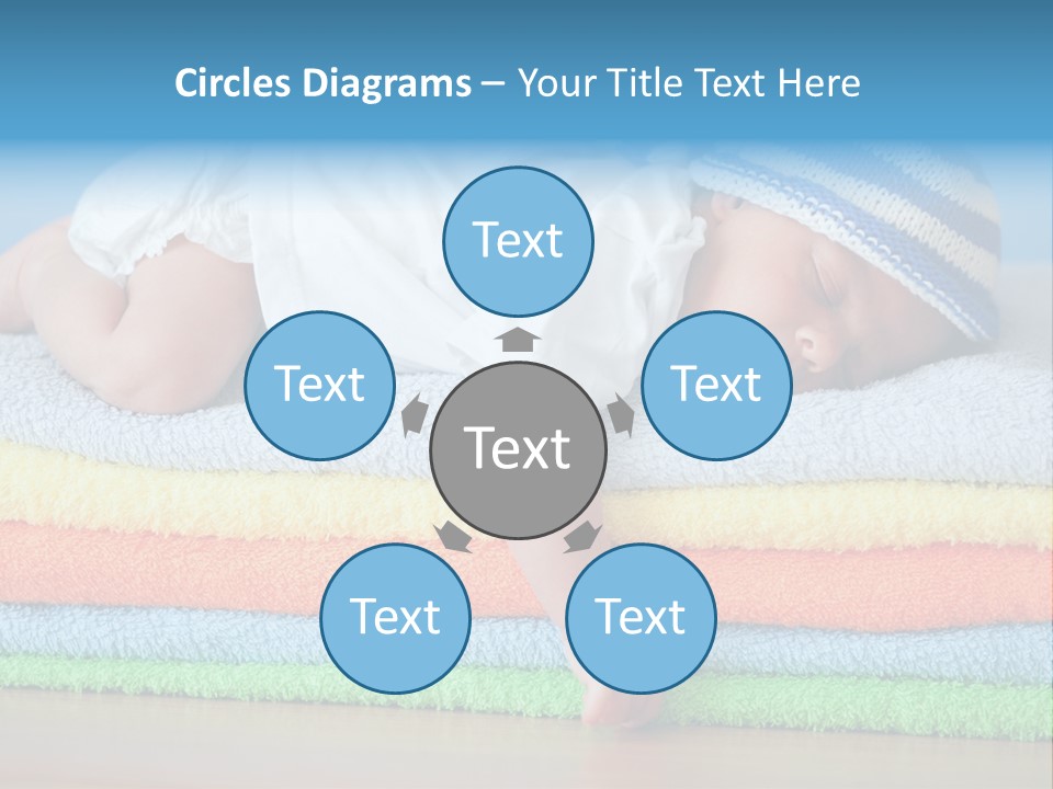 Sad Sea Sand PowerPoint Template