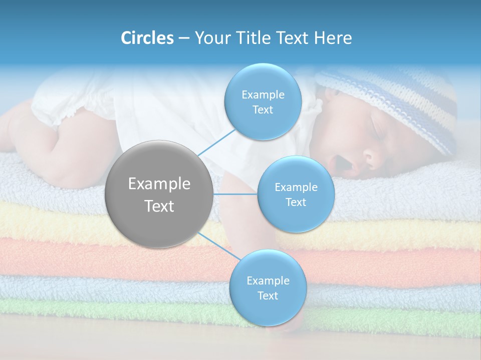 Sad Sea Sand PowerPoint Template