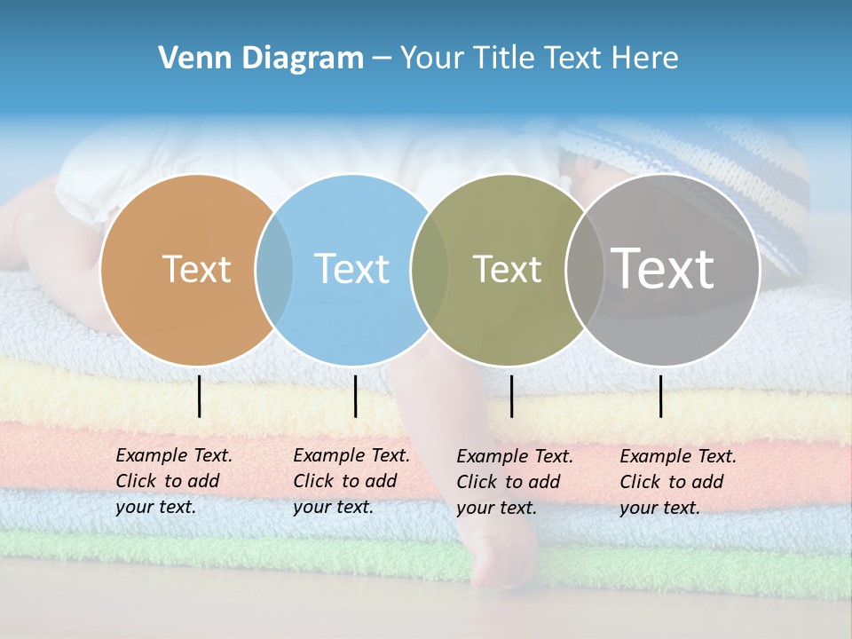 Sad Sea Sand PowerPoint Template
