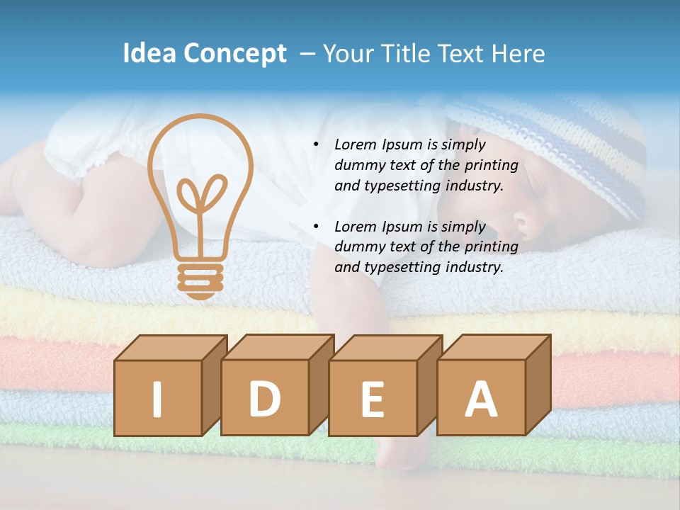 Sad Sea Sand PowerPoint Template