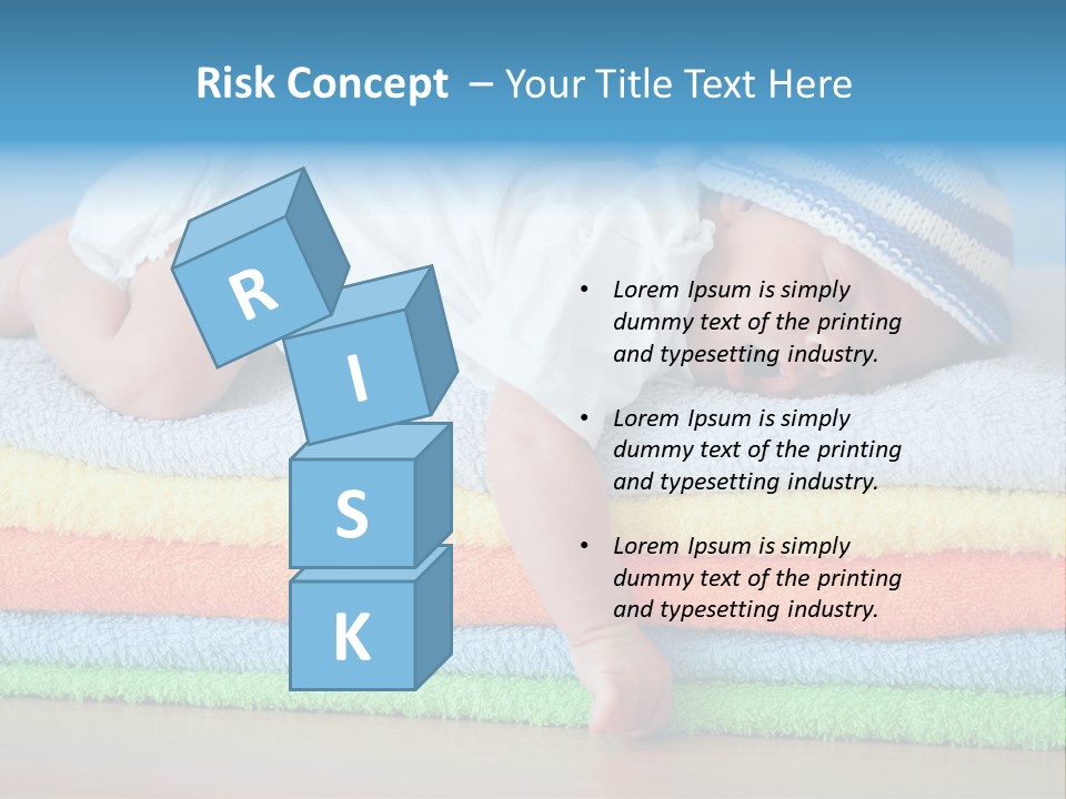 Sad Sea Sand PowerPoint Template