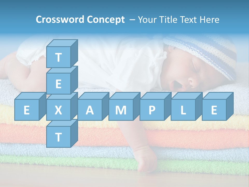 Sad Sea Sand PowerPoint Template