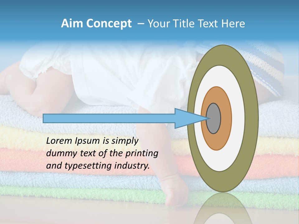 Sad Sea Sand PowerPoint Template