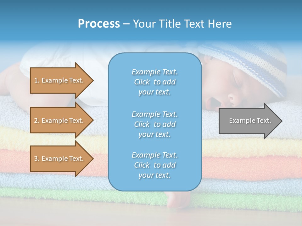 Sad Sea Sand PowerPoint Template