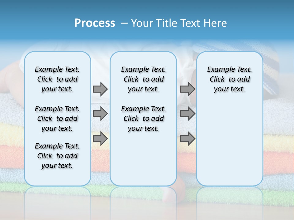 Sad Sea Sand PowerPoint Template