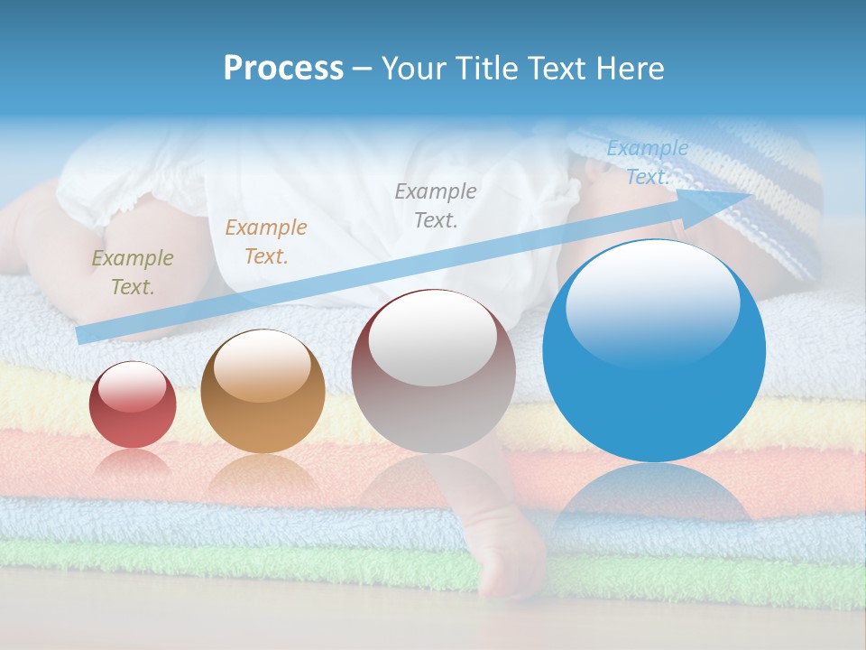 Sad Sea Sand PowerPoint Template