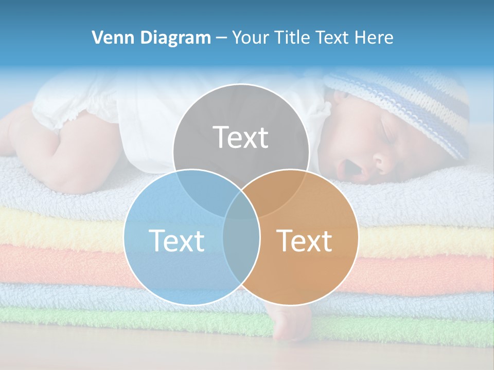 Sad Sea Sand PowerPoint Template