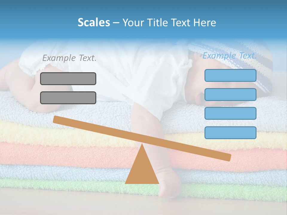 Sad Sea Sand PowerPoint Template