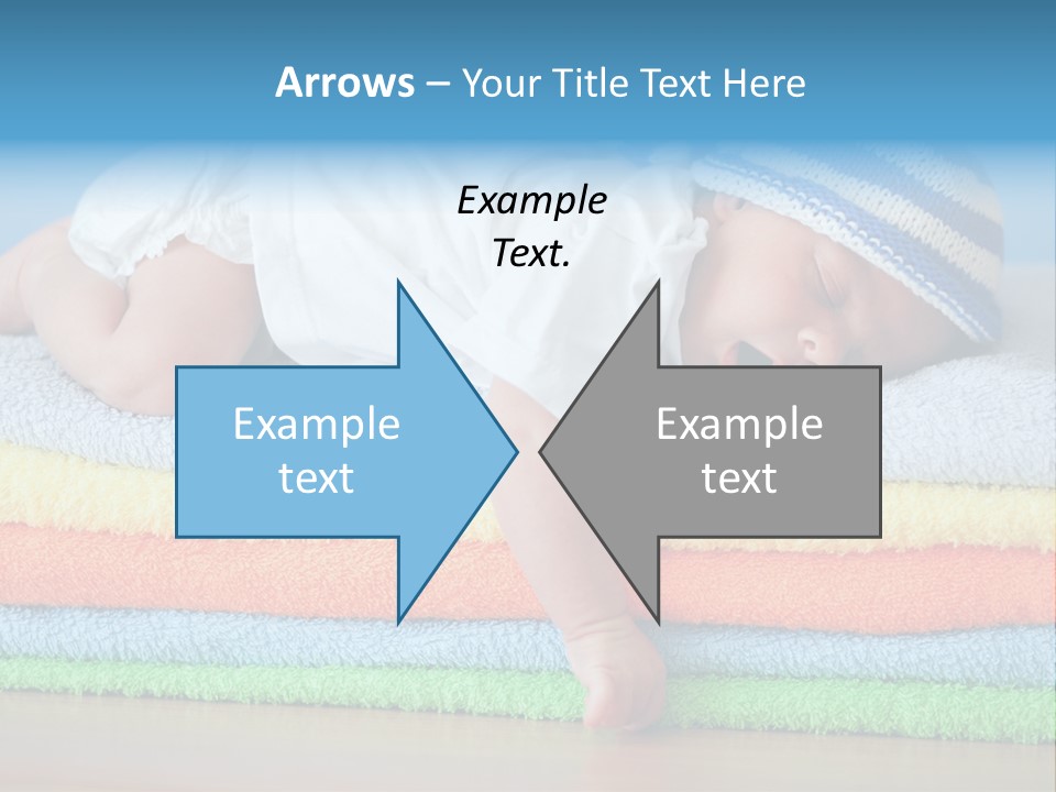 Sad Sea Sand PowerPoint Template