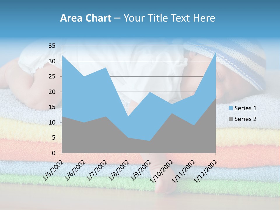 Sad Sea Sand PowerPoint Template