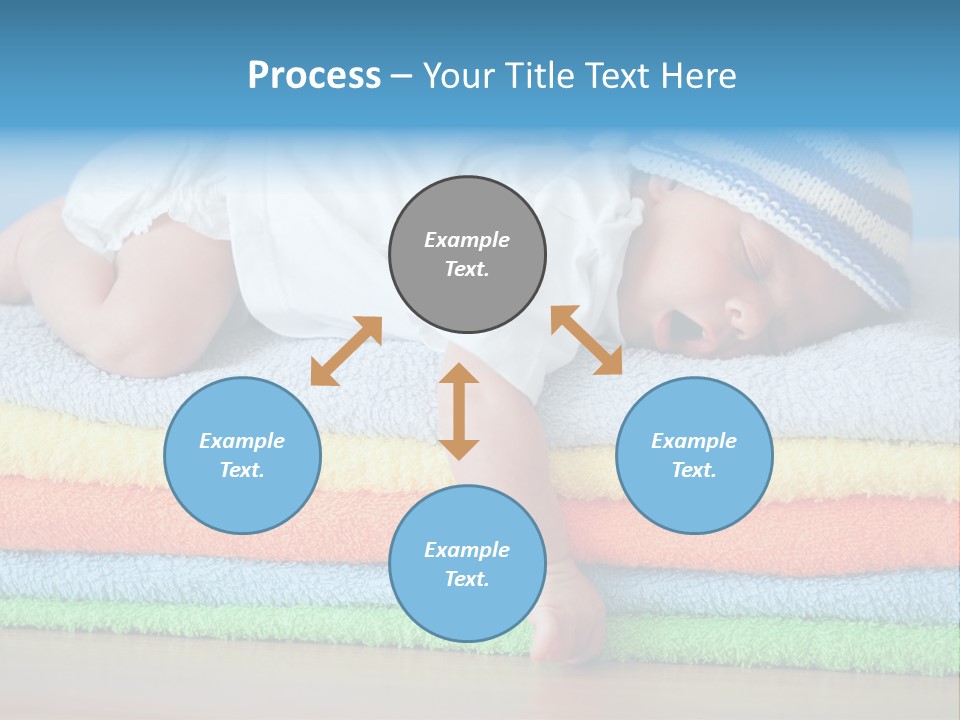 Sad Sea Sand PowerPoint Template