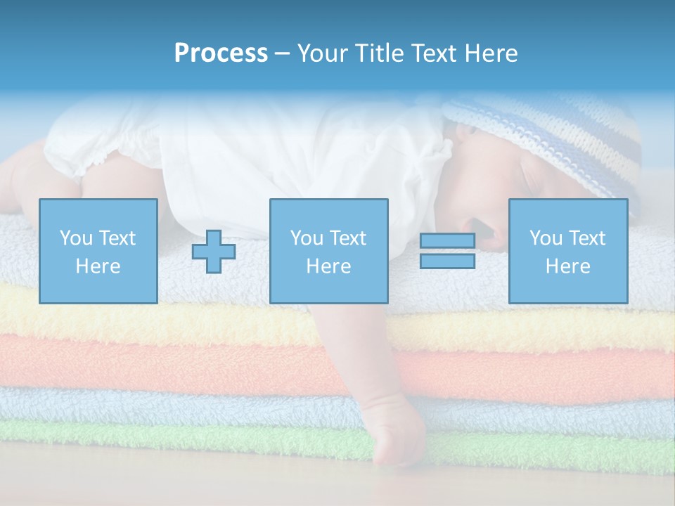 Sad Sea Sand PowerPoint Template