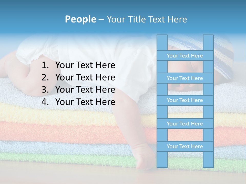 Sad Sea Sand PowerPoint Template