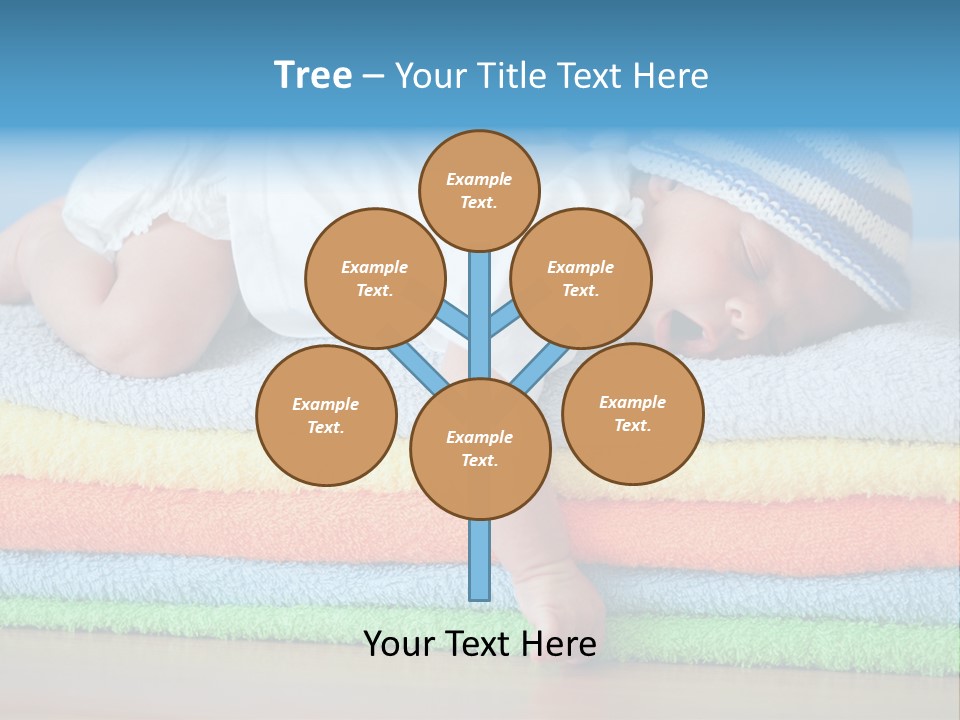 Sad Sea Sand PowerPoint Template