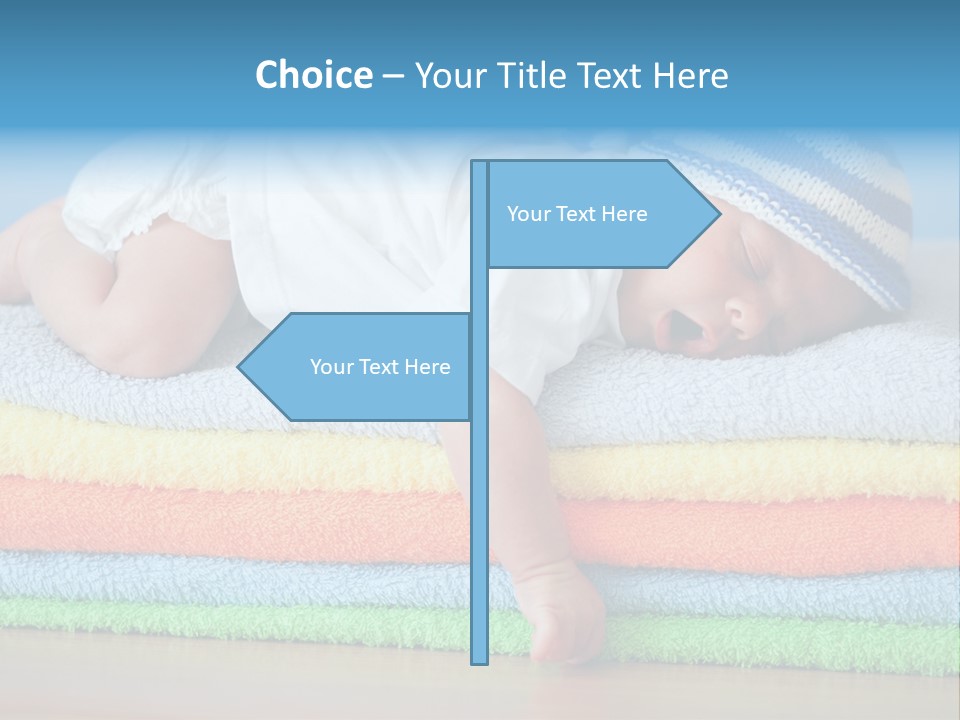 Sad Sea Sand PowerPoint Template