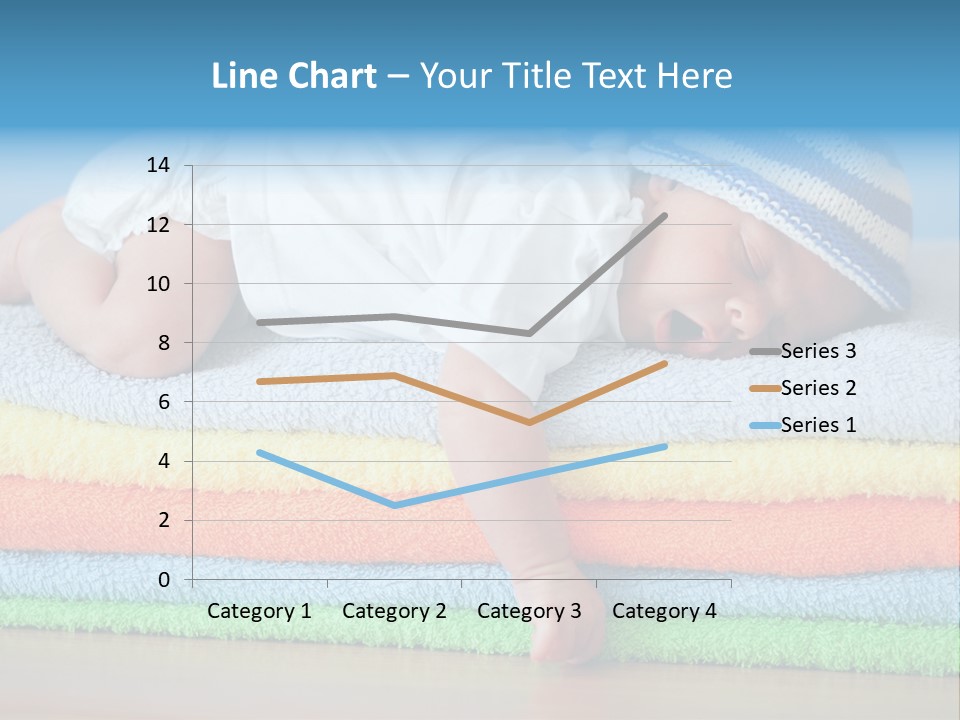 Sad Sea Sand PowerPoint Template