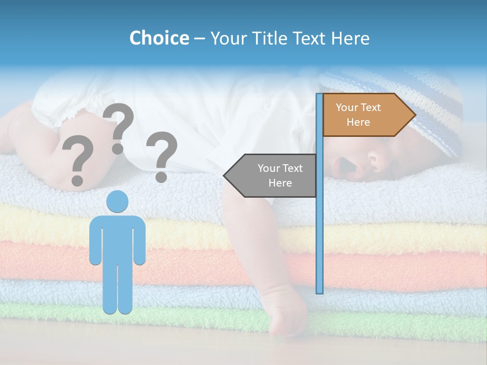 Sad Sea Sand PowerPoint Template