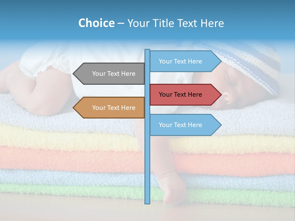 Sad Sea Sand PowerPoint Template