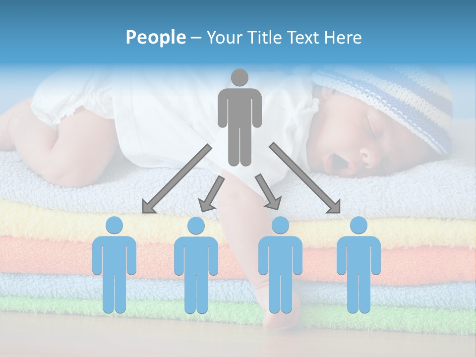 Sad Sea Sand PowerPoint Template