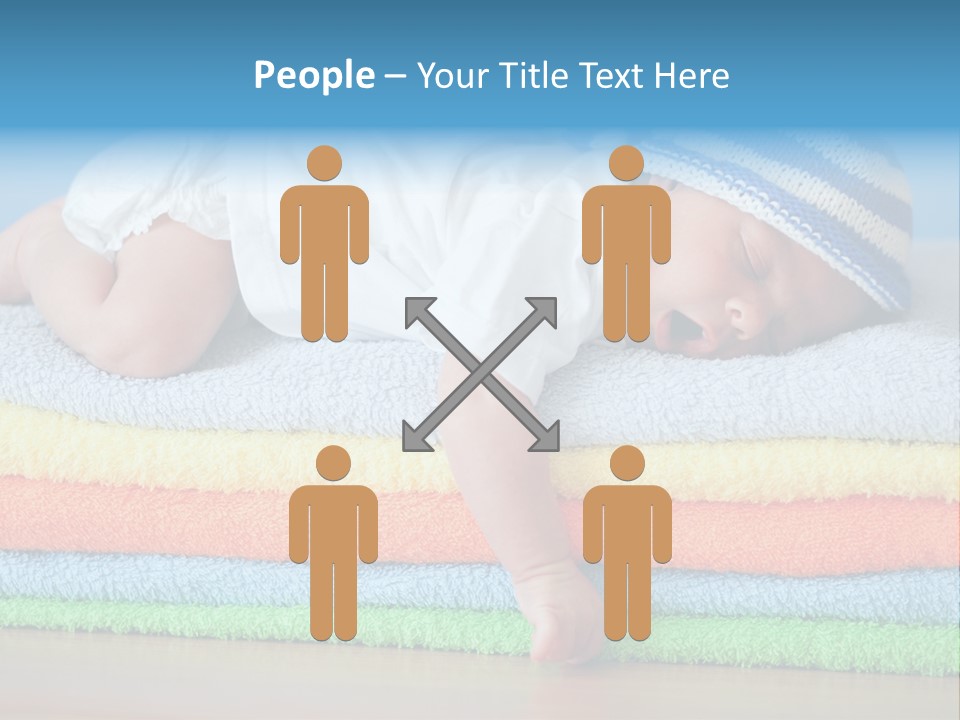 Sad Sea Sand PowerPoint Template