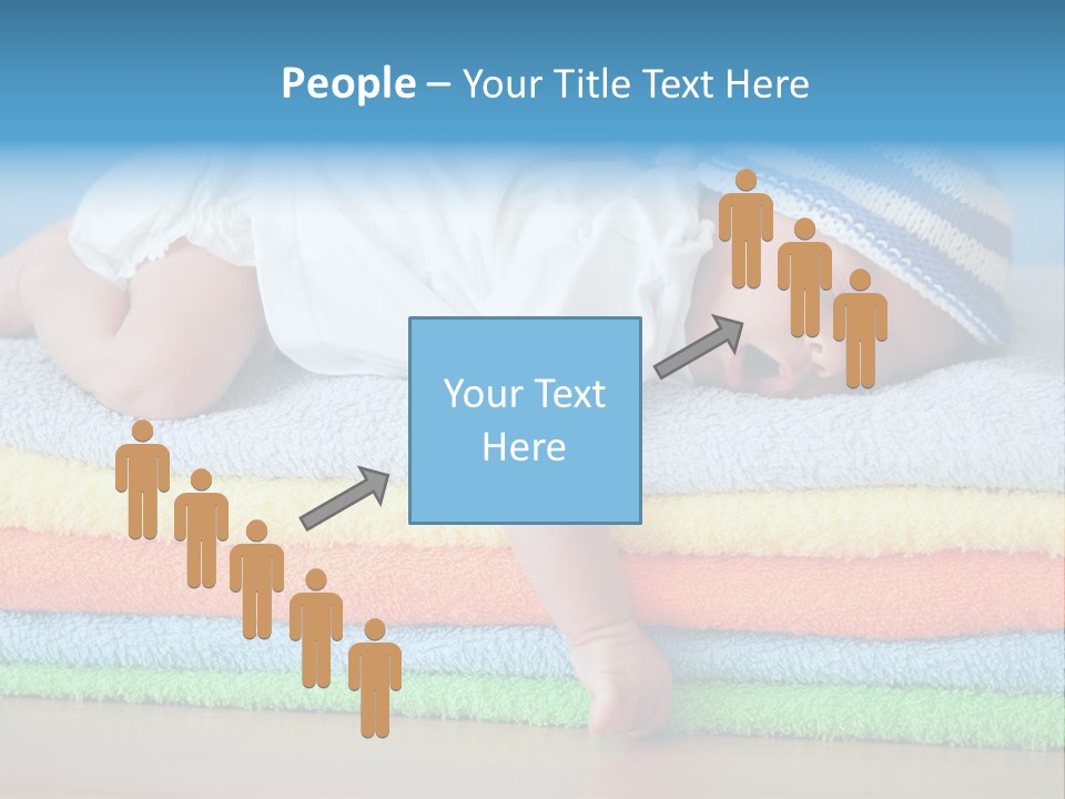 Sad Sea Sand PowerPoint Template