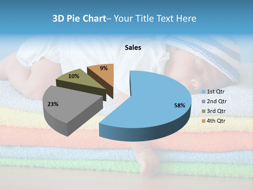 Sad Sea Sand PowerPoint Template