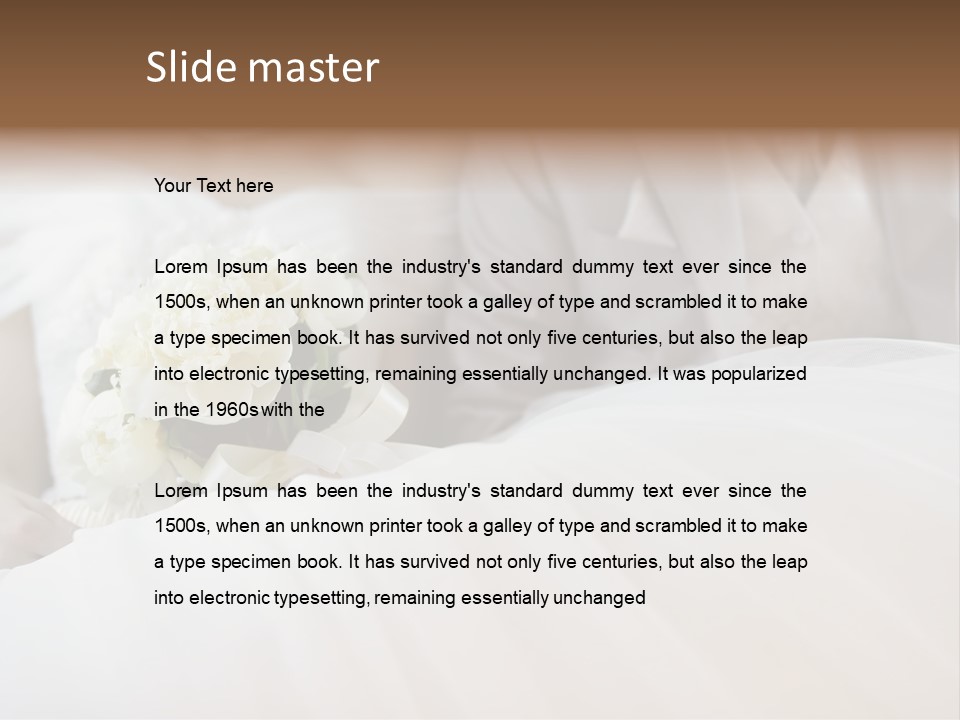 Parent Family Life PowerPoint Template