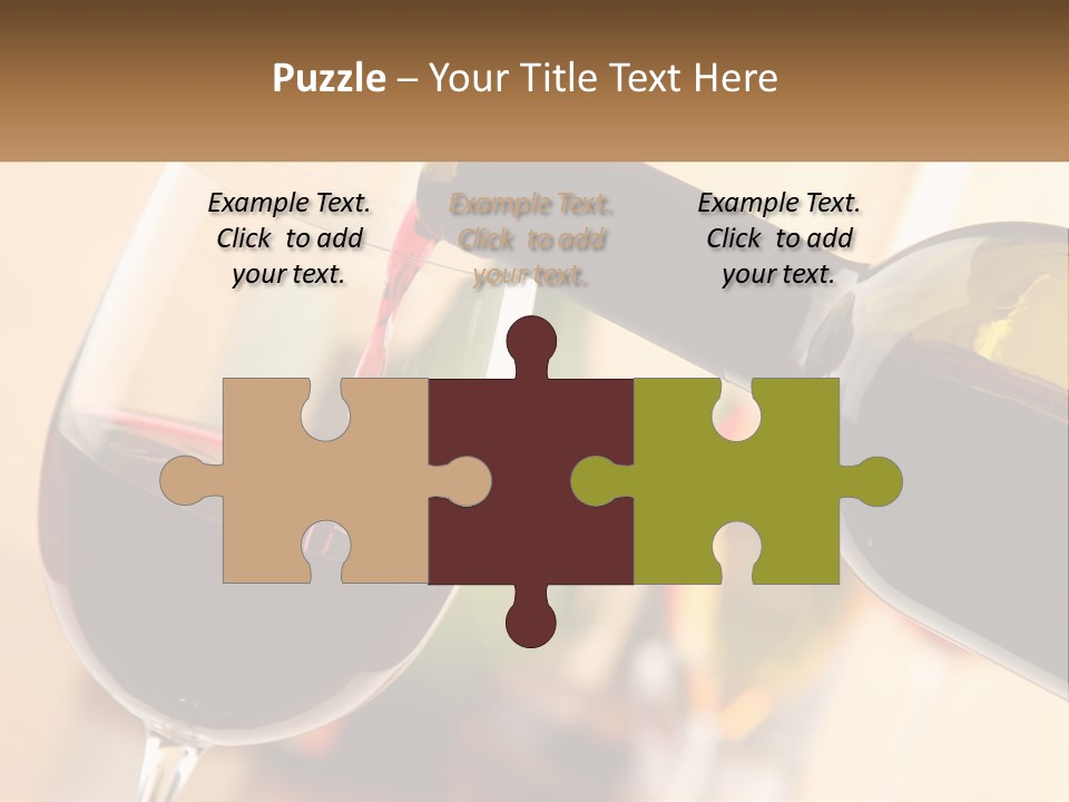 Retired Wave Parent PowerPoint Template