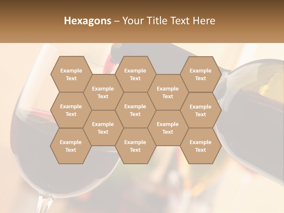 Retired Wave Parent PowerPoint Template