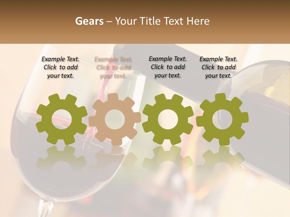 Retired Wave Parent PowerPoint Template