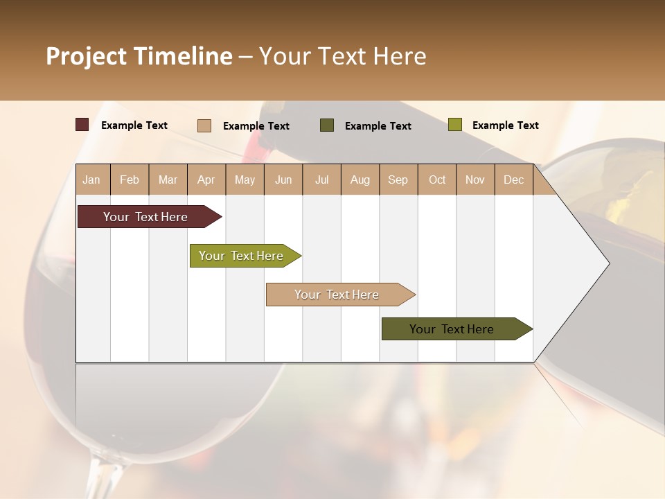 Retired Wave Parent PowerPoint Template