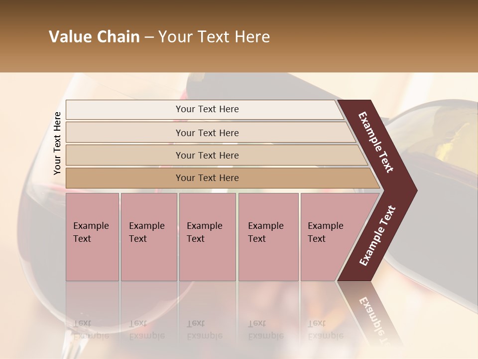 Retired Wave Parent PowerPoint Template