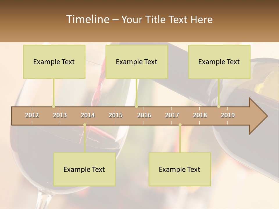 Retired Wave Parent PowerPoint Template