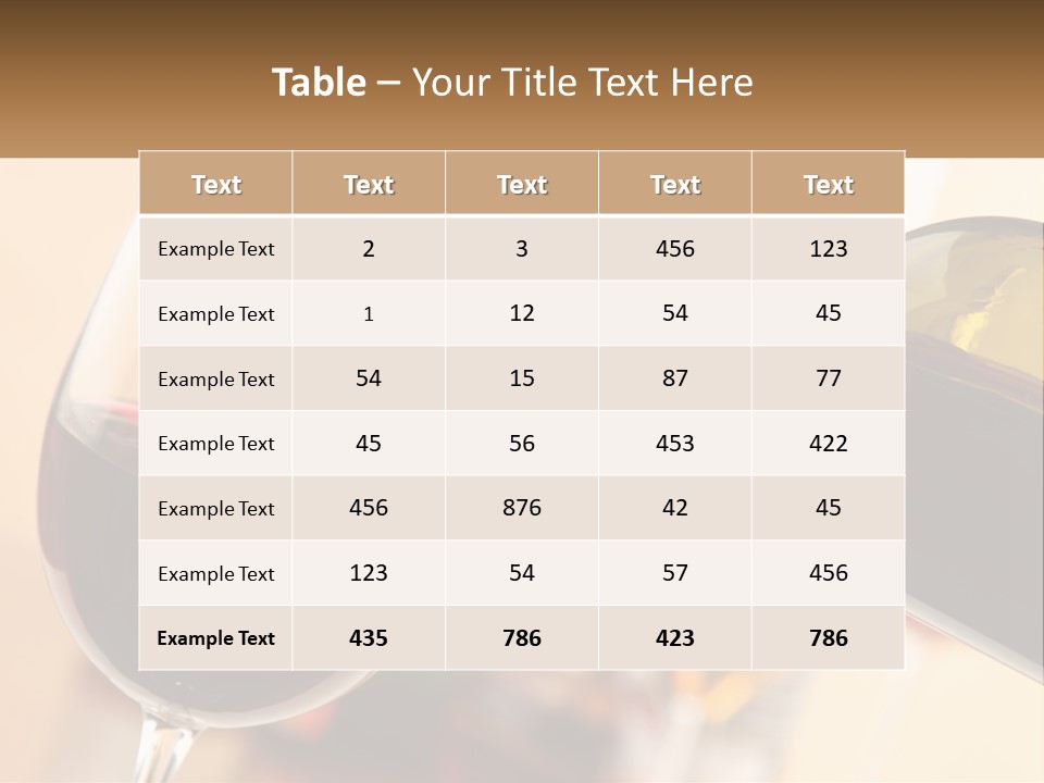 Retired Wave Parent PowerPoint Template
