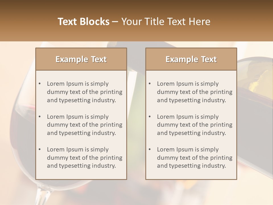 Retired Wave Parent PowerPoint Template