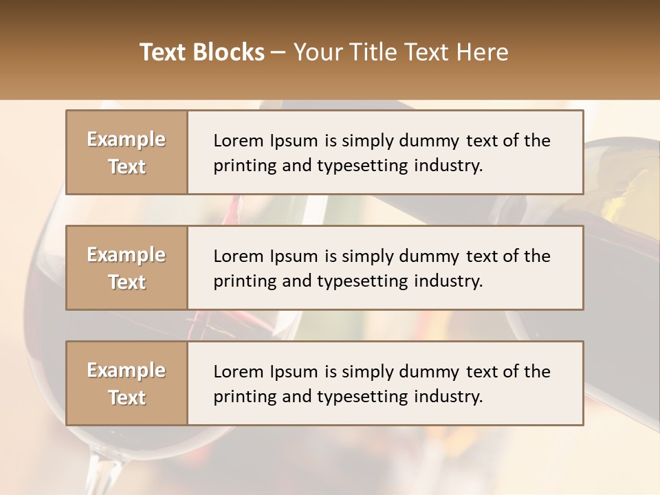 Retired Wave Parent PowerPoint Template