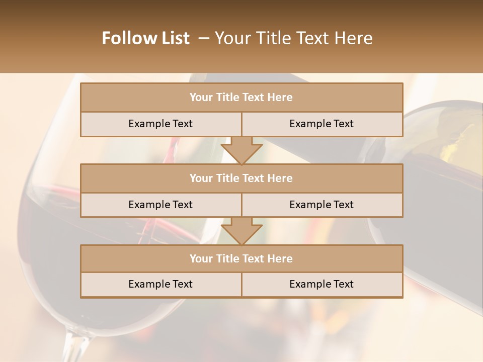 Retired Wave Parent PowerPoint Template