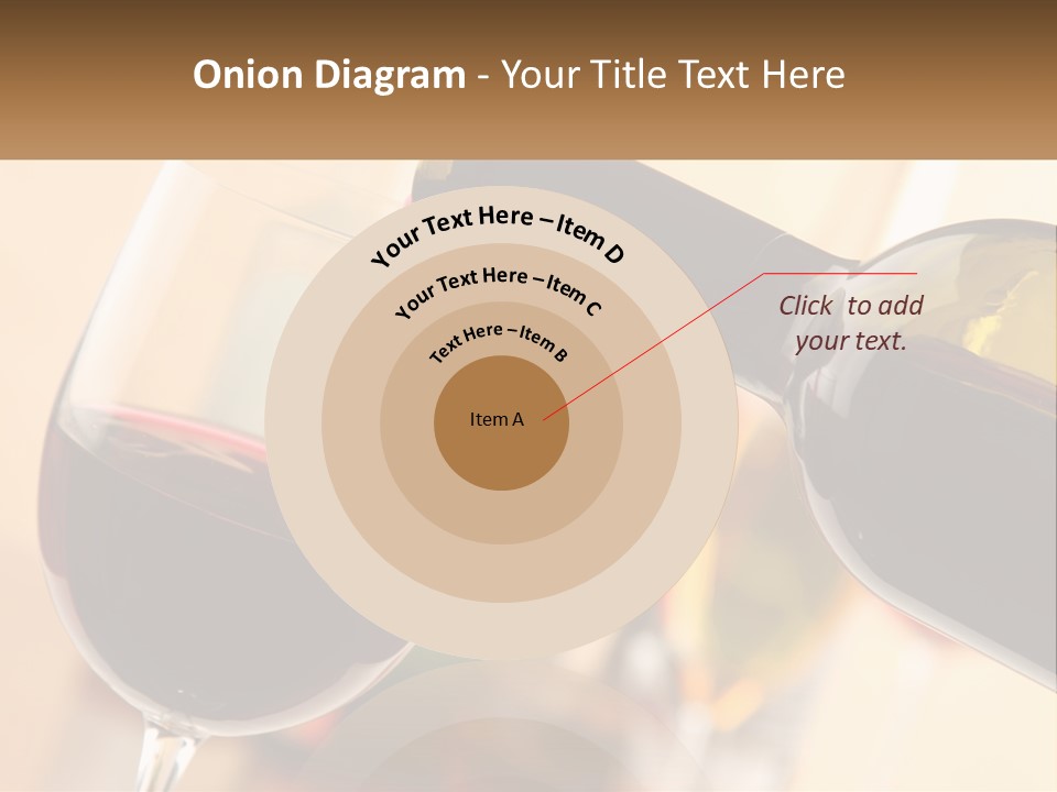 Retired Wave Parent PowerPoint Template