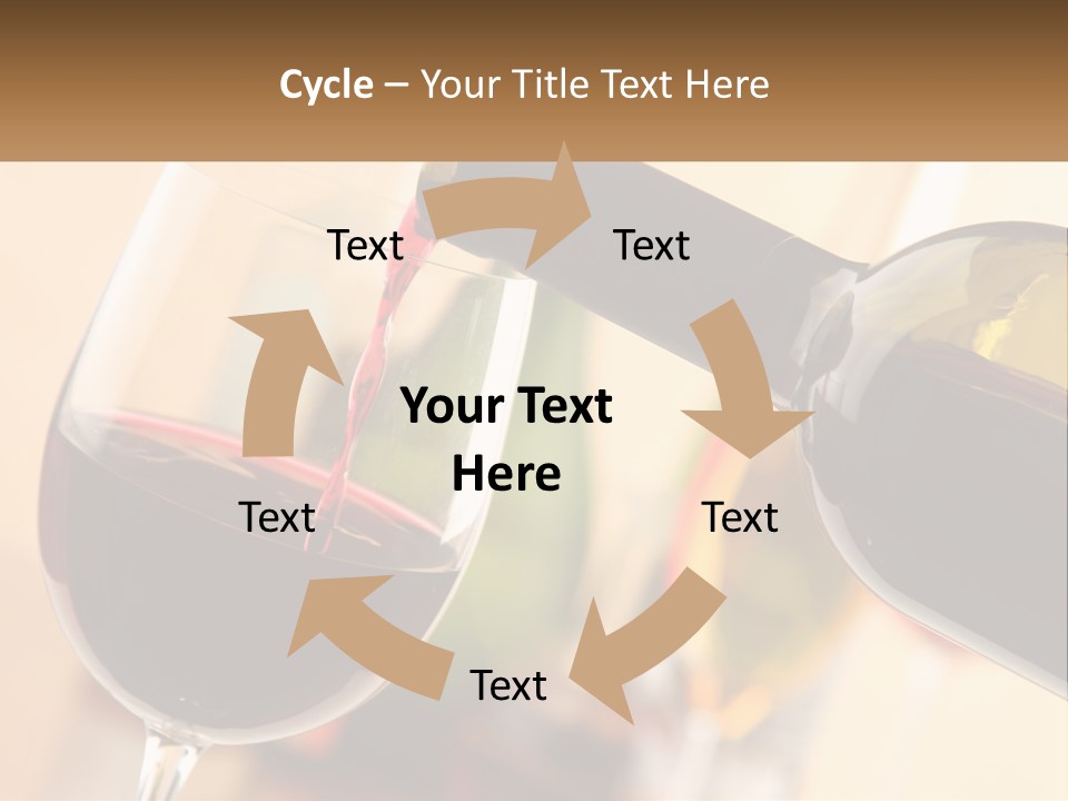 Retired Wave Parent PowerPoint Template
