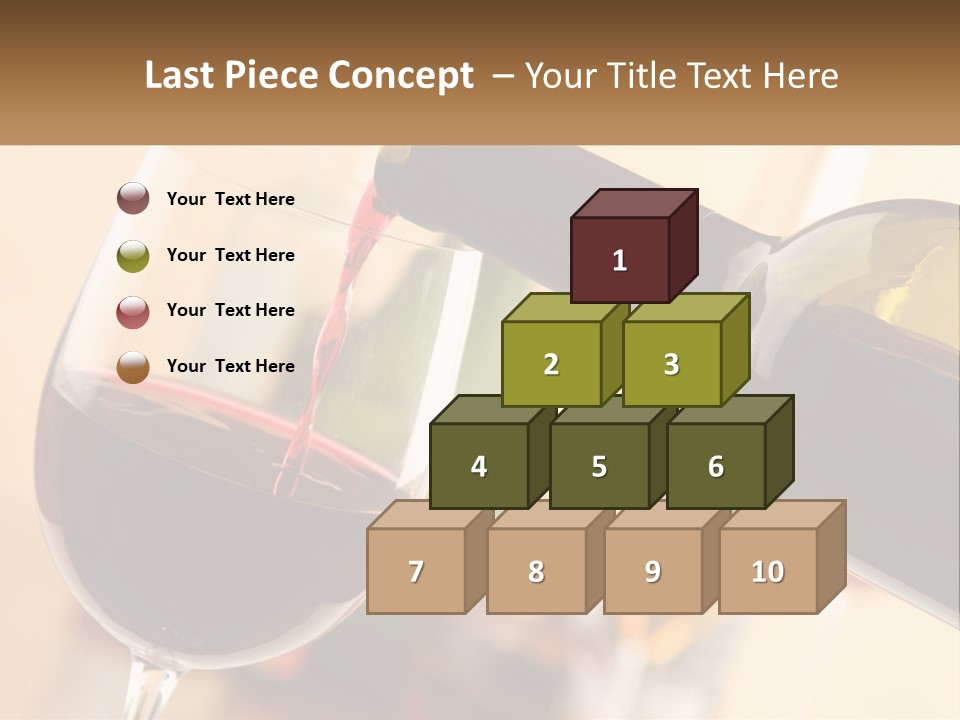 Retired Wave Parent PowerPoint Template