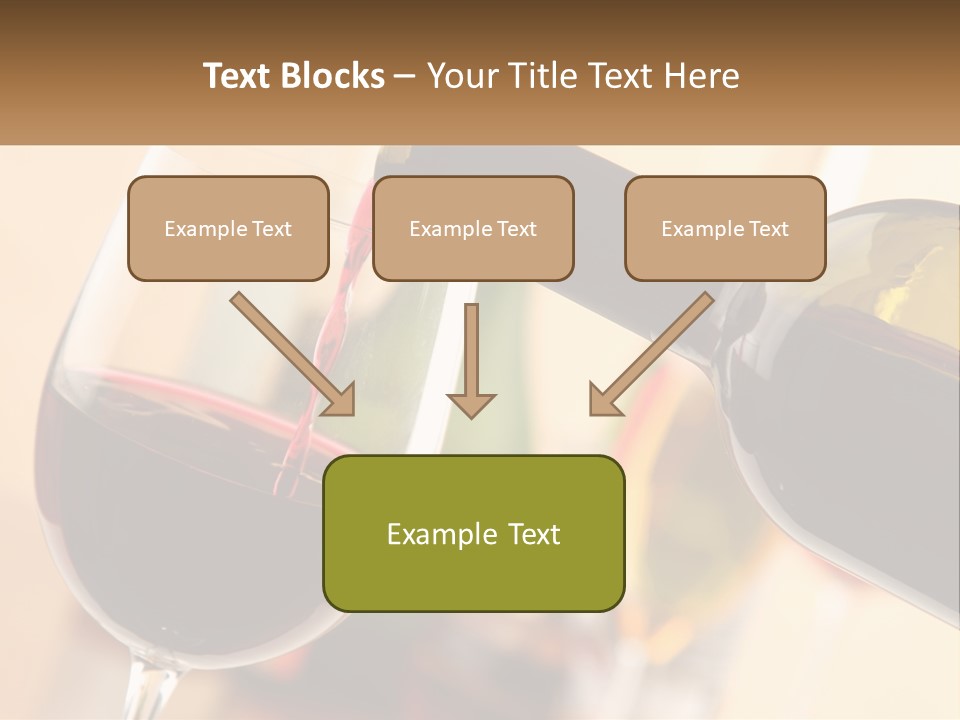 Retired Wave Parent PowerPoint Template
