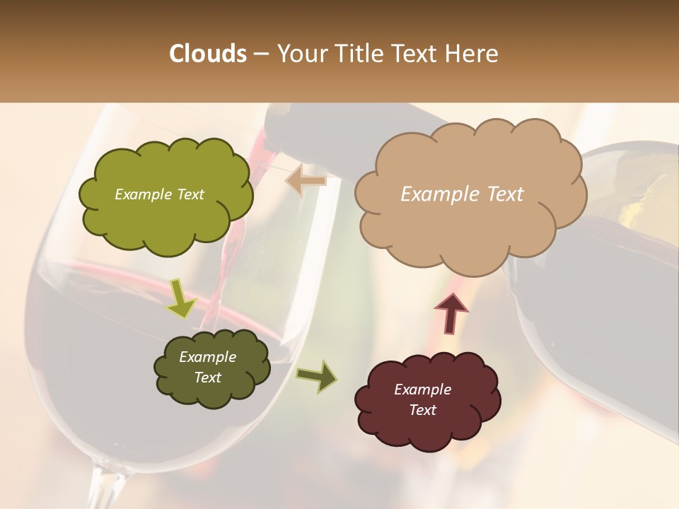 Retired Wave Parent PowerPoint Template